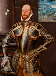 John Farnham, Gentleman-Pensionär von Elizabeth I